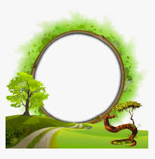 Bordure De Page Nature , Png Download - Nature Png ...