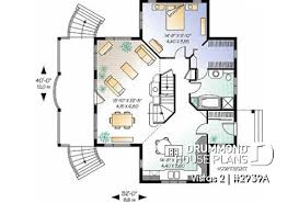 Walkout basement house plans type home design ideas pleasant. Sloped Lot House Plans Walkout Basement Drummond House Plans