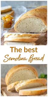 Semolina Bread Recipe Recipe Bread Recipes Homemade Semolina Bread Recipe Best Bread Recipe