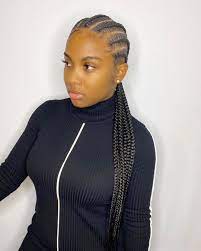 7 Straight Backs Chantelcrystal Braidbarldn Cornrows Londonsalon Braids Braidsandbeads Hair Cornrowstyles Canerows Twists Feedinbraids Feederbraid