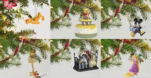 Disney Christmas Ornaments 2021 The 2021 Disney Hallmark Keepsake Collection Has Been Revealed Chip And Company