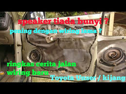Maybe you would like to learn more about one of these? Wiring Sederhana Speaker Toyota Unser Diy Automotif Youtube
