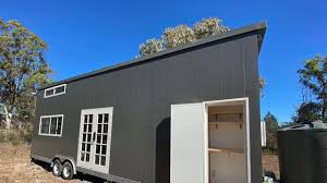 Less building materials, less square footage, less waste. First Look Tiny House On Wheels The Chronicle