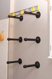 Diy pipe shelves use metal pipes and fittings combined with (usually) wood to create shelving units. Diy Industrial Pipe Shelves Full Tutorial