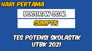 Bocoran Soal Utbk 2021 Hari Pertama Youtube