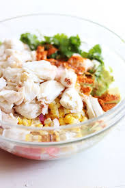 Summer Avocado Lump Crab Meat Salad The Toasted Pine Nut Recipe Meat Salad Crab Meat Salad Lump Crab Meat Recipes