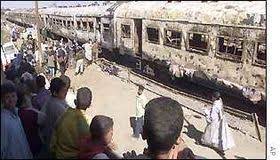 الحزن والغضب يخيمان على المصريين عقب حادث قطار محطة مصر. Ø£ØµØ¨Ø­Øª Ù…Ù† Ø§Ù„Ù…Ø³Ù„Ù…Ø§Øª Ø­ÙˆØ§Ø¯Ø« Ø§Ù„Ù‚Ø·Ø§Ø±Ø§Øª ÙÙŠ Ù…ØµØ± Ø§Ù„Ø­Ø±Ø©