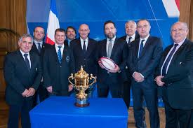 Le tournoi se déroulera dans les 12 villes hôtes : Coupe Du Monde De Rugby Le Trophee Assemblee Nationale Facebook