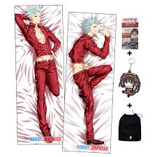 If you think about it, it's not really good to be called a guru if it means. Hobby Express Anime Dakimakura Japanischen Otaku Husbando Hugging Korper Kissen Abdeckung Ban Nanatsu Keine Taizai Adp912023 Kissenbezug Aliexpress