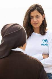 'we stand up' again, says refugee swimmer. Yusra Mardini On Twitter Today I Ll Be Taking Over Refugees Instagram Account Telling The Stories Of Refugees And Asylum Seekers I M Meeting In Sicily As Well As Sharing My Own Reflections Please
