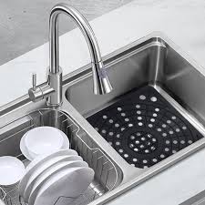 Kraus has endless options to upgrade your kitchen style, whether you prefer a sleek, modern stainless steel sink, or a traditionally inspired fireclay model that creates an enticing centerpiece, conjuring up memories, tastes, and smells; 2pcs Heat Resistant Kitchen Sink Protector Dish Drying Mat Sink Mat Kitchen Accessories Can Hang Up 29x29cm Big Promo 0ddd5 Goteborgsaventyrscenter