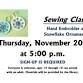 Hand Embroider a Snowflake Ornament event in St Marys, OH