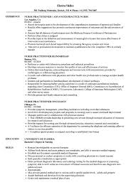 Nurse Practitioner Nurse Practitioner Resume Samples