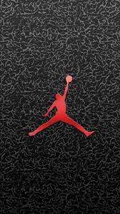 Jordan Jordan Logo Wallpaper Basketball Wallpaper Iphone Wallpaper Jordan