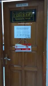 Jadwal praktek dokter rumah sakit pakuwon sumedang. 2 Tempat Praktek Dokter Spesialis Anak Di Sumedang Share Info