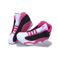 Pink Black And White Jordan 13s Pink Women Air Jordan 13 Jordan Shoes For Women Jordan Shoes Girls Nike Free Shoes