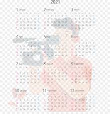 It will be the moment when the white metal bull will come into its own and take reins for the entire upcoming year. 2021 Yearly Calendar Printable 2021 Yearly Calendar Template 2021 Calendar Png Download 2886 3000 Free Transparent 2021 Yearly Calendar Png Download Cleanpng Kisspng