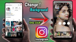 Iphone background wallpaper cute wallpaper backgrounds pattern wallpaper photo collage template cute wallpapers abstract wallpaper design instagram creative instagram wallpaper. Change Instagram Homescreen Background Use Your Own Photo Youtube