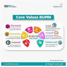 Alex menjelaskan, penetapan core values sdm bumn merupakan aksi yang. Bio Farma Disril Revolin Putra Sepv Legal Compliance Facebook