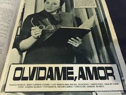 fotonovela coral olvidame amor con mari carmen