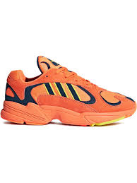 Black And Neon Orange Adidas Shoes Adidas Orange Blue And Neon Yellow Yung 1 Suede Leather And Cotton Sneakers Sneakers Fashion Sneakers Men Fashion Stylish Sneakers