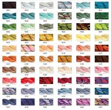 Dmc Pearl Cotton Variations Size 5 60 Colors