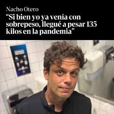 EL IMPACTANTE CAMBIO DE NACHO OTERO POR SU SALUD 💪 Ignacio Otero  sorprendió al revelar detalles de su drástico cambio físico y su  significativa pérdida de peso luego de bajar 45 kilos
