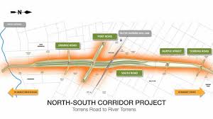 Indeed, when it comes to investing for growth, we do not stand still. North South Corridor Project Torrens Road To River Torrens Youtube