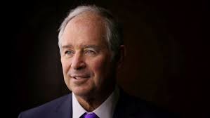 Schwarzman received $1.1bn in income at Blackstone in 2021