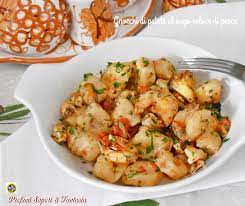 Check spelling or type a new query. Gnocchi Di Patate Al Sugo Veloce Di Pesce