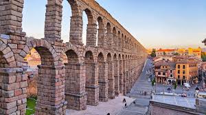 We did not find results for: Built In The Year 112 By The Romans Without Any Kind Of Mortar Or Cement This Is The 15 Km Long Still Working Aqueduct Of Segovia Spain Europe