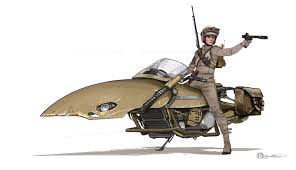 Speeder Bike Star Wars Vehicles Star Wars Concept Art Star Wars Ships