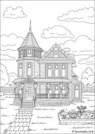 Different types of houses are used for human accommodation throughout the world which varies in their structure, design and engineering. Color Buildings Houses