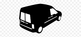 Van clipart black and white. Van Clipart Free Library Png Files Furgoneta Negra Dibujo Free Transparent Png Images Pngaaa Com