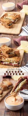 Gluten Free Reuben Sandwich Dippers With Thousand Island Dressing Allergy Free Recipes Food Gluten Free Recipes