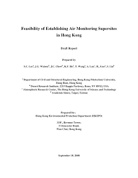 We did not find results for: Pdf Feasibility Of Establishing Air Monitoring Supersites In Hong Kong