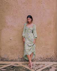 Mathilde Midi Dress Locanda Floral Final Sale Faithfull The Brand Girly Fashion Dresses