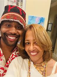 The Tate family and I, celebrate the love between Darlyse and Omari Tate as  they eagerly await the arrival of their first child, Malachi—the first of  the next generation in our family.