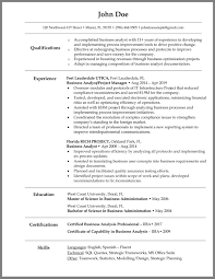 Business Analyst Resume Business Analyst Resume Business Analyst Analyst