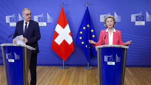 Die eu wollte beim lohnschutz entgegenkommen, doch die schweiz winkte ab. Schweiz Und Eu Rahmenabkommen Droht Zu Scheitern