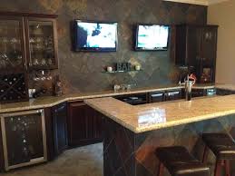 Munich weathered oak and matte black bar cart with wine rack. Converted My Formal Dining Room Into My Own Little Sports Bar Dining Room Bar Home Bar Rooms Convert Dining Room To Bar
