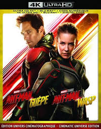 Quel âge dans les autres pays ? Ant Man The Wasp Ant Man Et La Guepe 4k Blu Ray Archambault