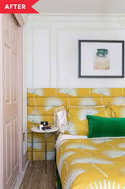 If you don't want to create a faux window, take advantage of the magic of mirrors by hanging a few of varied sizes throughout your windowless space. Before And After A Basement Is Now A Sunny Bedroom With The Best Headboard Hack Apartment Therapy