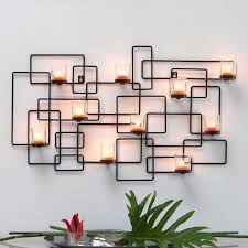 Decorative candle holders infuse the tablescape with different vibes. Wanddekoration Aus Eisen Und Stahl Fur Einen Rustikalen Stil Mobel Design Dekoration Wandkerzenhalter Wanddekoration Wand Dekor