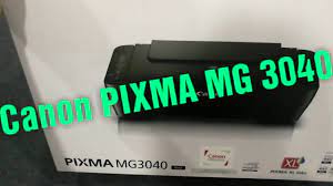 Printing with this machine produces a. Canon Pixma Mg3040 Review Youtube