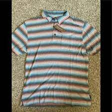 Patagonia Shirts Patagonia Trail Harbor Polo Shirt Mens Medium Poshmark