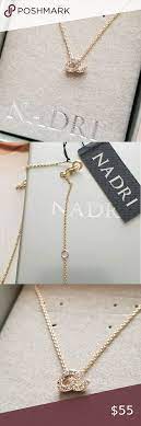 Hp Nadri Initial Pendant Necklace A Initial Pendant Necklace Script Initial Necklace Initial Pendant
