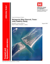 Pdf Matagorda Ship Channel Texas Jetty Stability Study