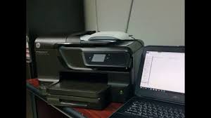 I installed new ink cartridges about 2 weeks ago, and it printed fine since then. Hp Officejet Pro 8600 Ø§Ù„Ø·Ø¨Ø§Ø¹Ø© Ù…Ù† Ø§Ù„ÙˆØ§ÙŠ ÙØ§ÙŠ Youtube