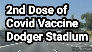 The five (5) dodger stadium parking entrances open two and a half (2.5) hours before the. Covid 19 Vaccine At Dodger Stadium By Joseph Armendariz Oakland News Now